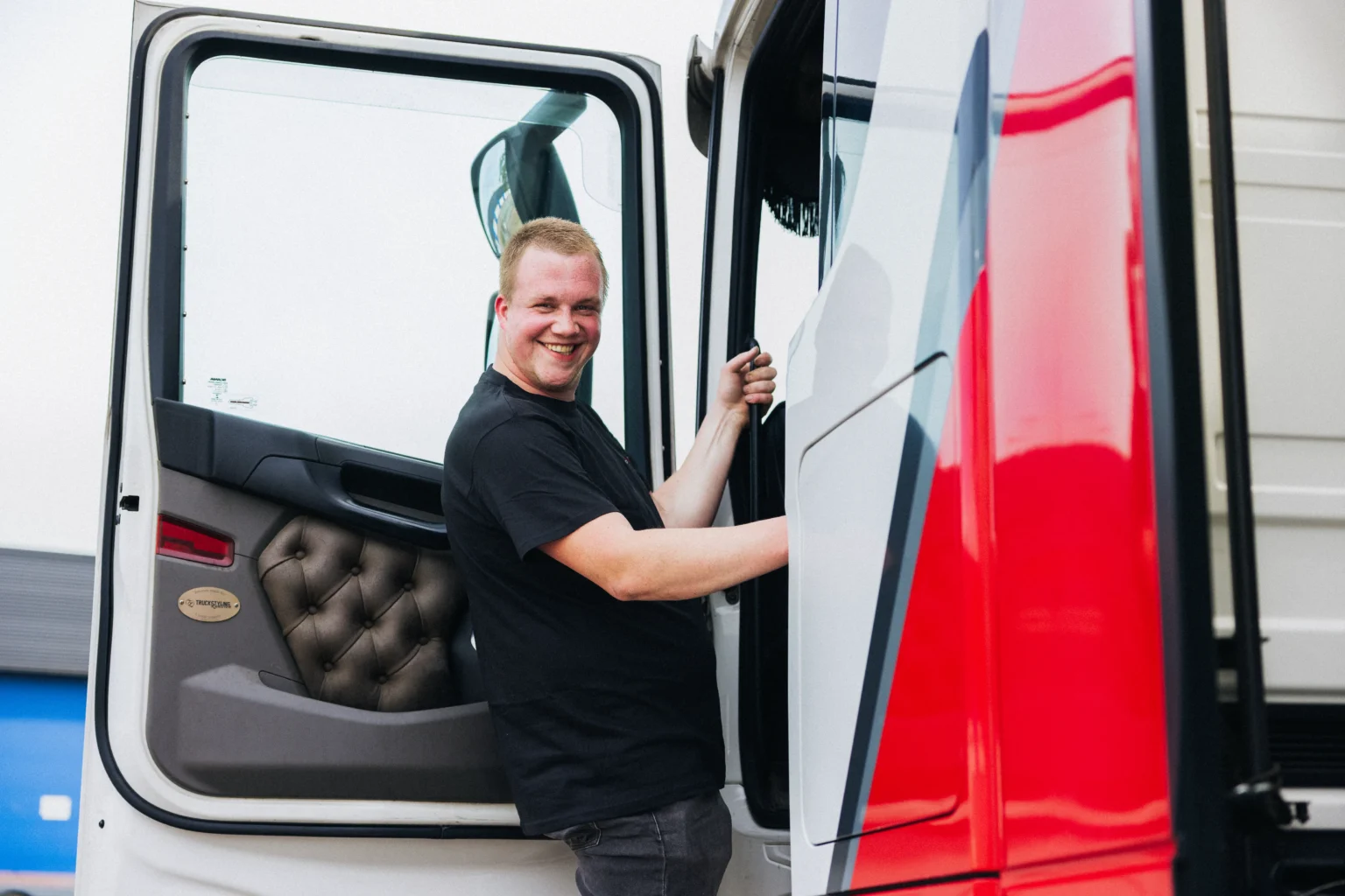 Aan het werk bij Van bruxvoort Transport