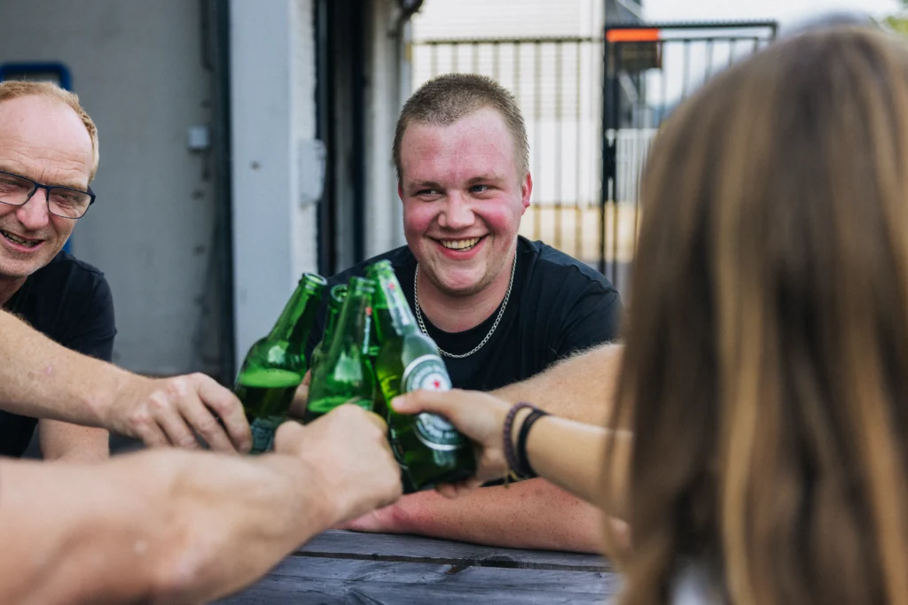 Kom werken bij het team van Van bruxvoort Transport